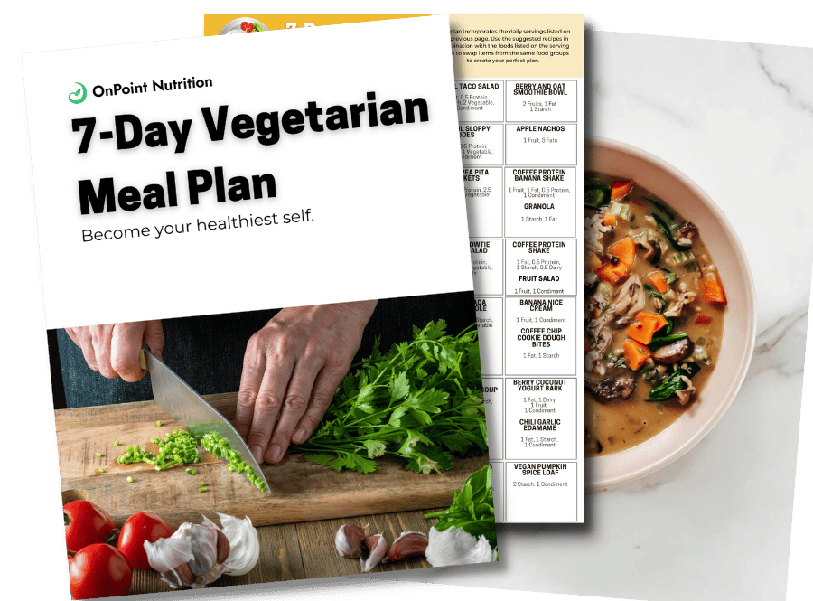 Veggie Meal Plan
