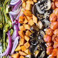 Vegan-Rainbow-Roasted-Veggies
