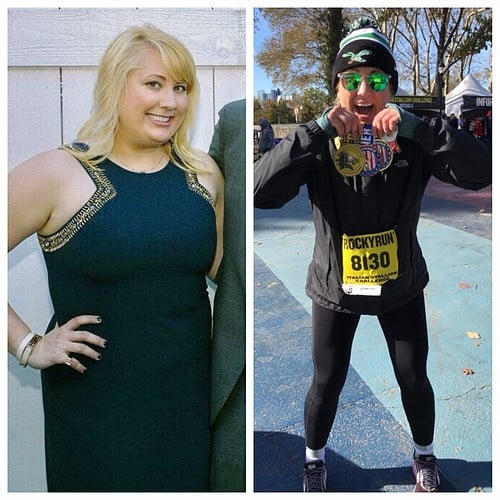 Alyssa's success before and after