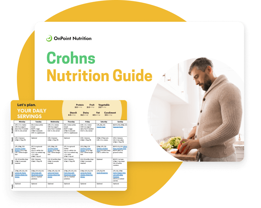 crohns nutrition guide