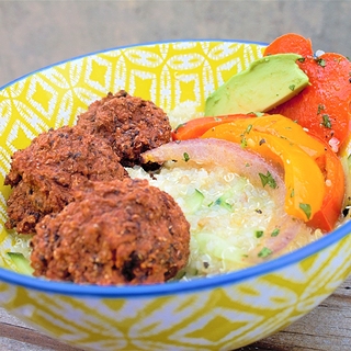 Baked Falafel