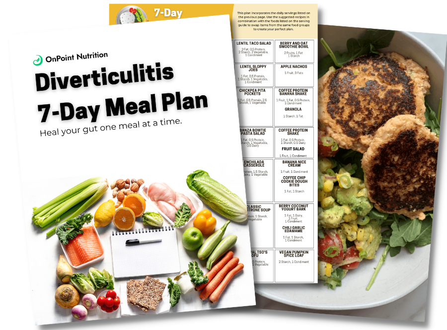 Diverticulitis Meal Plan Diverticulitis Meal Plan